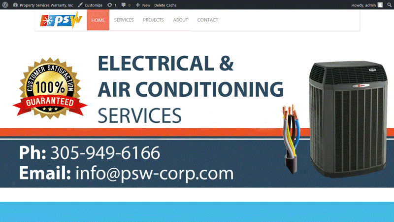 Imagen principal del proyecto "PSW Corporation".